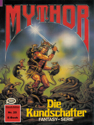cover image of Mythor 25